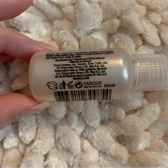 Biosilk silk therapy Irresistible A jasmine & honey scent travel size - Picture 4 of 5